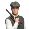 Złoty sztuczny pistolet 50 cm