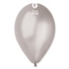 Balon GM110 metal 12"- "srebrny"/ 100szt.
