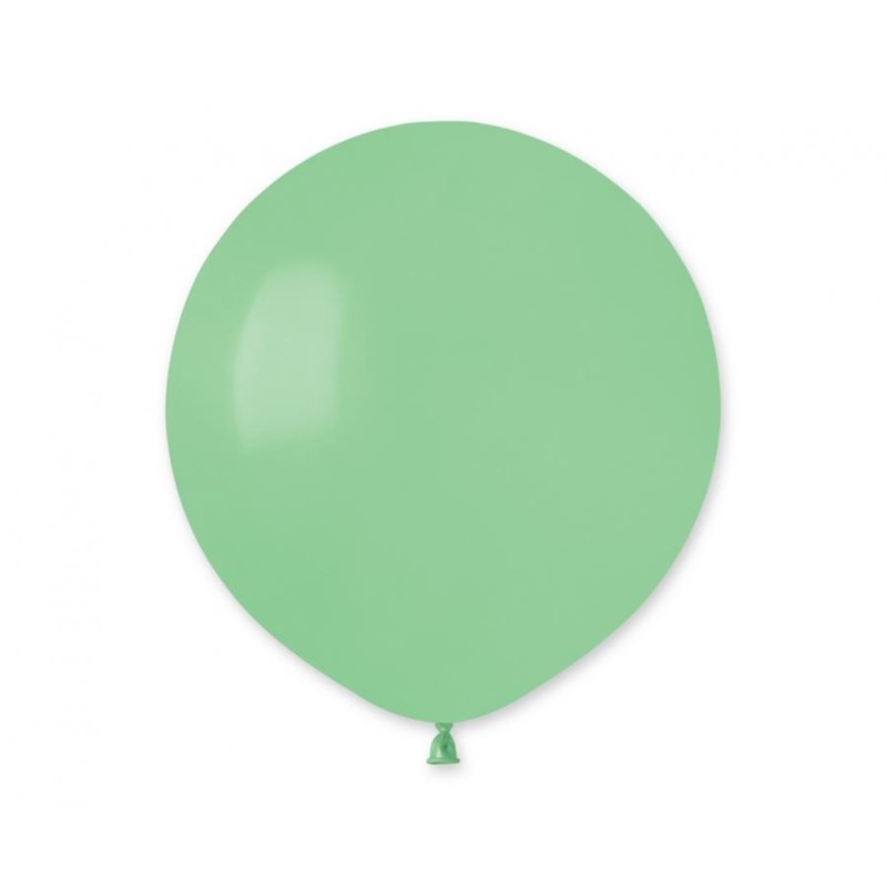 Balony G19 pastel 19" - Mint green 077 / 25 szt