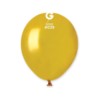 Balon AM50 metal 5" - "złoty" / 100 szt.