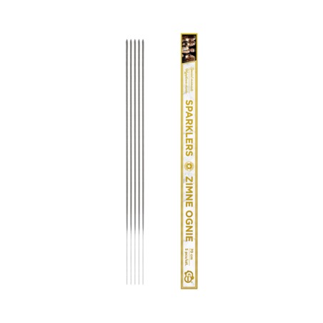 Zimne ognie 70 cm 5 szt.