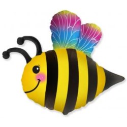 Balon foliowy 24" FX - Wesoła pszczółka