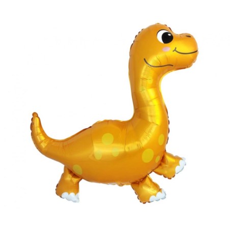 Balon foliowy 24" FX - Mały Dino - Diplo, pakowany