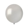 Balony Gemar 19", metalik srebrne, 25szt.
