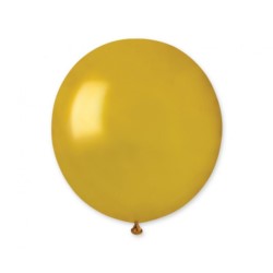Balony Gemar 19", metalik złote, 25szt.