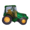 Balon, foliowy 24" FX - "Traktor" zielony