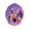 Balon foliowy K-POP DEMON HUNTERS 100x73 cm