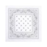 Chustka bandana biała
