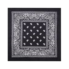 Chustka bandana czarna