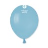 Balony A50 pastel 5" - niebieski delikatny/100szt.