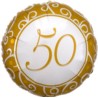 Balon Rocznica Slubu 50-lat 43 cm