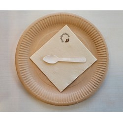 Łyżeczki drewniane 14 cm,/100 szt.