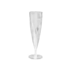 Kieliszki do szampana 135ml transparentne / 10szt.