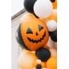 Balon foliowy Straszne dynie, 50 cm, pomarańczowo-