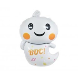 Balon foliowy Duszek "Boo!", 59x38cm
