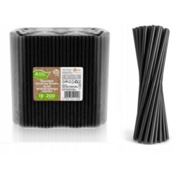 Rurki (słomki) wielokrotnego użytku, 200szt.