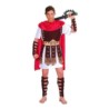 Zestaw dla dorosłych Gladiator (tunika z pancer...