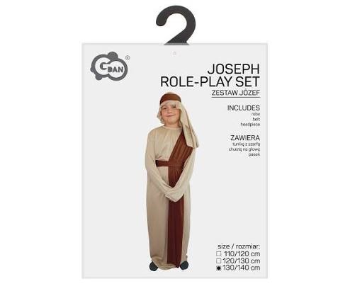 Zestaw dla dzieci Józef  rozm. 130/140 cm