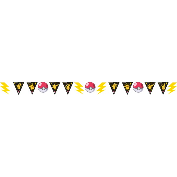 Banner Pokémon  papier 3.3 m x 17.5 cm