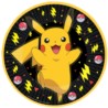 Talerze Pokémon papier okragle 23 cm / 8szt.