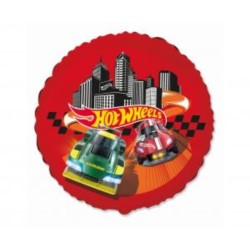 Balon foliowy 18" FX - Hot Wheels, pakowany