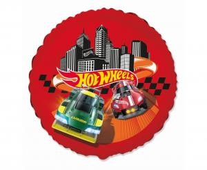 Balon foliowy 18" FX - Hot Wheels, pakowany