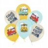 Balony Ciuchcia 12 cali 6 szt. zestaw