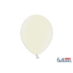 Balony Strong 30 cm, Metalic Light Cream, 10 szt.