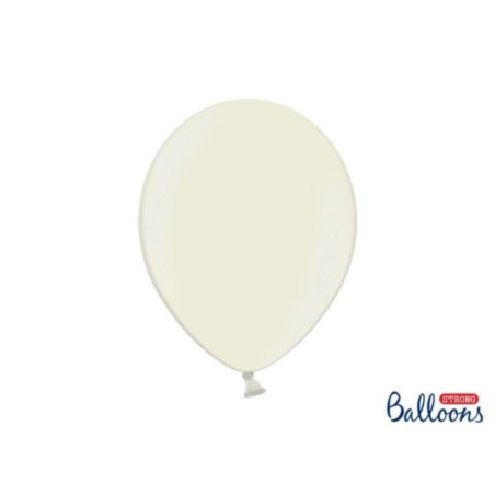 Balony Strong 30 cm, Metalic Light Cream, 10 szt.