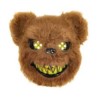 Maska Halloween Niedźwiedź 26x24cm