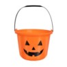 Halloween wiaderko na cukierki plastikowe