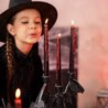 Świece krwawiące Halloween 2 szt.