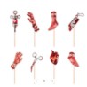 Toppery Halloween Bloody (8 szt.)