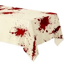 Obrus Halloween Bloody 137 × 183 cm
