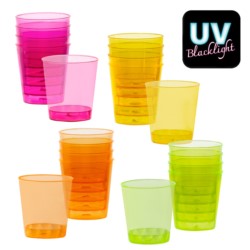 Kieliszki do drinków Neon 20szt