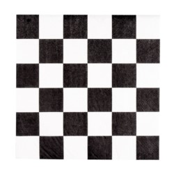 Zestaw 20 serwetek papierowych Racing