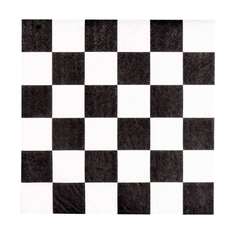Zestaw 20 serwetek papierowych Racing