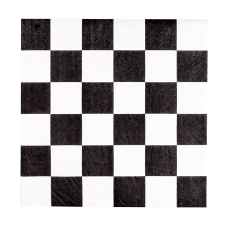 Zestaw 20 serwetek papierowych Racing