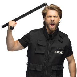 Pałka policyjna plastikowa 58cm