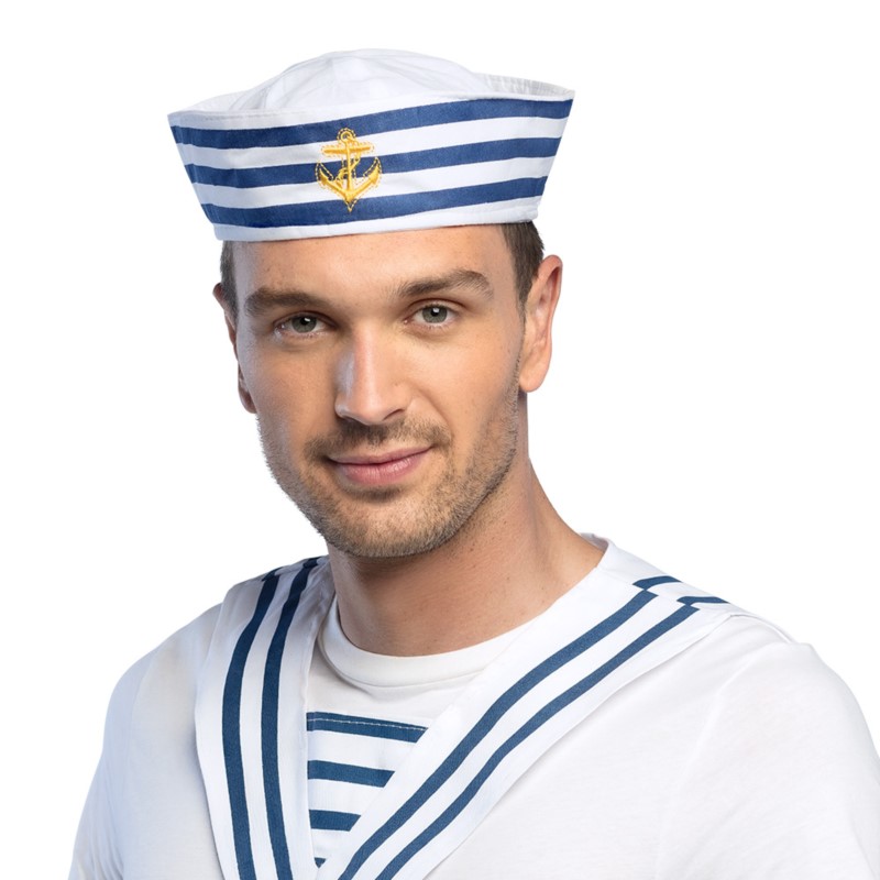 Czapka Majtka Pokładowego Marynarza