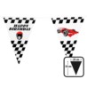 Baner flagi Racing, 30 x 20 cm, 6 m.