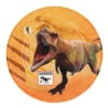 Talerzyki papierowe T-Rex 23cm
