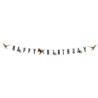 Baner Urodzinowy T-rex Happy Birthday