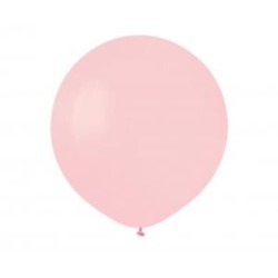 Balony Gemar 19", pastel pudrowe różowe, 25szt.