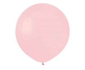 Balony Gemar 19", pastel pudrowe różowe, 25szt.