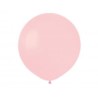 Balony Gemar 19", pastel pudrowe różowe, 25szt.