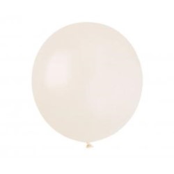Balony Gemar 19", pastel lniane, 25szt.