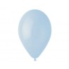 Balony Gemar 12", pastel pudrowe błękitne, 100szt.