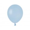 Balony Gemar 5", pastel pudrowe błękitne, 100szt.