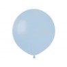 Balony Gemar 19", pastel pudrowe błękitne, 25szt.